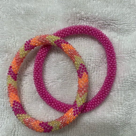 Nepal Prayer Bracelets - Picture 1 of 3